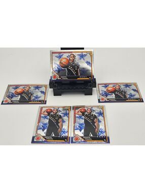 Deniya Prawl Topps Chrome McDonalds All American Lot of 5